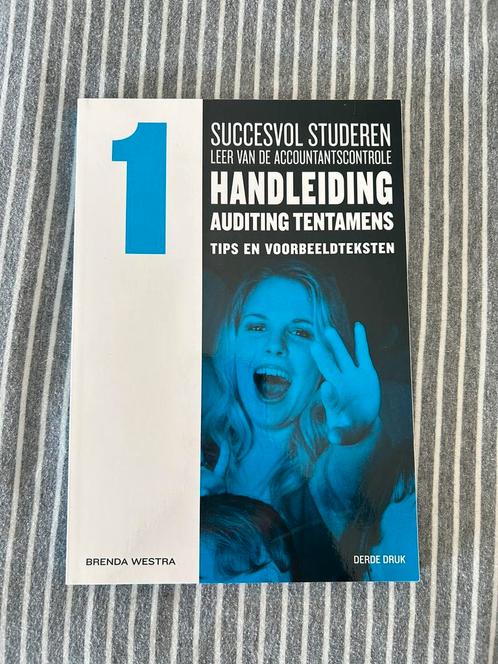 Brenda Westra - 1 handleiding voor tentamens auditing, Boeken, Economie, Management en Marketing, Nieuw, Ophalen of Verzenden