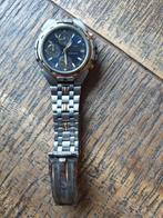 pulsar titanium v657-8000 horloge, Staal, Gebruikt, Staal, Polshorloge