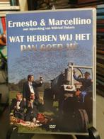 Ernesto En Marcellino wat hebben wij het dan goed he DVD, Alle leeftijden, Ophalen, Zo goed als nieuw, Stand-up of Theatershow