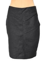 Nieuwe Pauw rok, rokje, schuine plooitjes, Mt. S, Kleding | Dames, Rokken, Verzenden, Zwart, Pauw, Nieuw