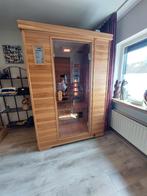 infrasrood sauna, Ophalen, Gebruikt, Infrarood, Complete sauna