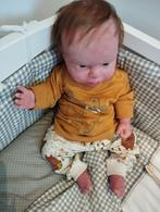 silicone reborn baby Louis *bieden vanaf 650€*, Verzamelen, Ophalen of Verzenden, Nieuw, Babypop, Levensecht of Reborn