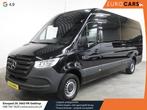 Mercedes-Benz Sprinter L3H2 Automaat, Auto's, Automaat, Zwart, Bedrijf, Diesel