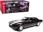 Chevy Camaro Z/28 Royal Plum White MCACN 1967, Hobby en Vrije tijd, Modelauto's | 1:18, Overige merken, Info@autoworldstore.com