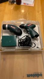 Metabo powergrip2 set, Ophalen of Verzenden, Zo goed als nieuw, Minder dan 600 watt, Vlakschuurmachine