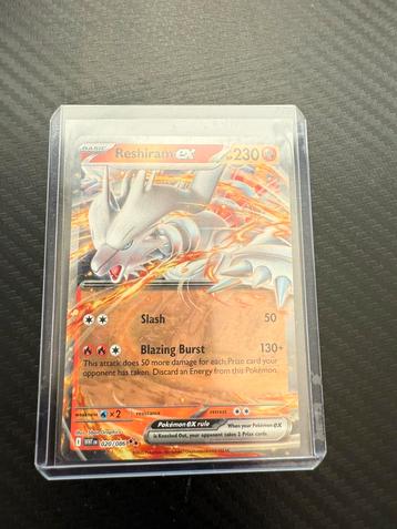 Reshiram EX 020/086 Pokemon beschikbaar voor biedingen