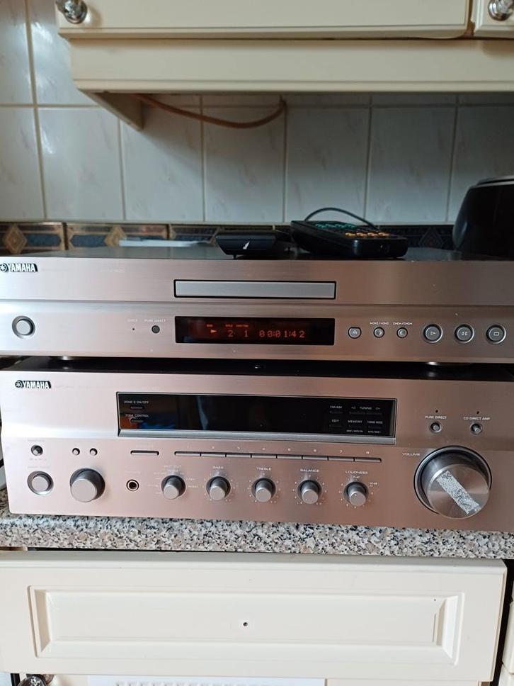 Yamaha RX-797 Stereo Versterker(defect), Audio, Tv en Foto, Blu-ray-spelers, Gebruikt, Overige merken, Ophalen of Verzenden
