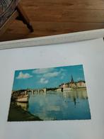 MAASTRICHT. ST. SERVAASBRUG  MET GEZICHT OP WIJK 1973, Ophalen of Verzenden, 1960 tot 1980, Limburg