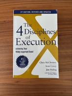 The 4 disciplines of execution, Ophalen of Verzenden, Zo goed als nieuw