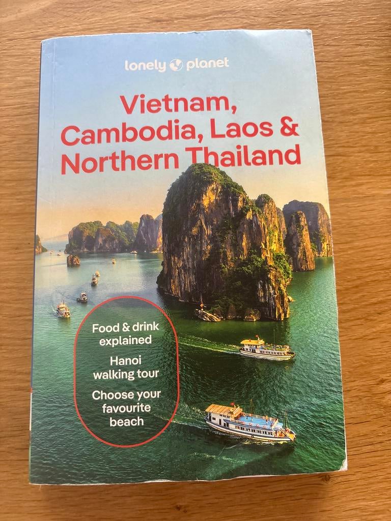 Lonely Planet Vietnam, Cambodja, Laos & Thailand Reisgids, Gelezen, Lonely Planet, Budget, Ophalen of Verzenden