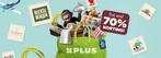 PLUS Dagje Uit Vouchers, Plus, Verzenden