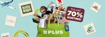 12 PLUS Dagje Uit Vouchers Waarde € 60 (Digitale Zegels) beschikbaar voor biedingen
