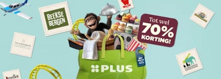 PLUS Dagje Uit Vouchers, Verzamelen, Supermarktacties, Plus, Verzenden