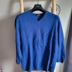 Kasjmier trui, Ophalen of Verzenden, Zo goed als nieuw, Maat 46/48 (XL) of groter, Blauw