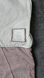 Mooi sierkussen - Beige/Bruin, Ophalen of Verzenden, Gebruikt, Beige, Rechthoekig