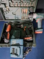 Metabo boormachines 2X, Ophalen of Verzenden, Gebruikt, Boor- en Schroefmachine