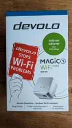 Devolo magic mini add-on powerline adapter max 1200Mbps, Computers en Software, Ophalen of Verzenden, Zo goed als nieuw