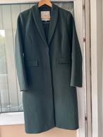 Mantel donkergroen herfst jas getailleerd Minimum, Kleding | Dames, Minimum, Ophalen of Verzenden, Maat 36 (S), Gedragen