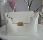 Witte Handtas, Sieraden, Tassen en Uiterlijk, Tassen | Damestassen, Ophalen of Verzenden, Zo goed als nieuw, Wit, Handtas
