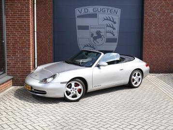 Porsche 911 3.4 Carrera Cabriolet 2001 Grijs beschikbaar voor biedingen