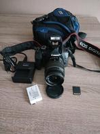 Canon EOS 550D Spiegelreflexcamera, Gebruikt, Spiegelreflex, Canon, Ophalen of Verzenden