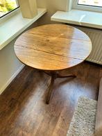 Ronde bijzettafel., Ophalen, Rond, 55 tot 75 cm, Zo goed als nieuw