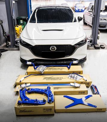 Hardrace brace veerpootbrug swaybar arm - Mazda 3 BP 19+ beschikbaar voor biedingen