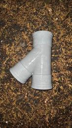 Schuifmof 110mm Y stuk, Doe-het-zelf en Verbouw, Buizen en Afvoer, Bochten, Pvc, Ophalen of Verzenden, Zo goed als nieuw
