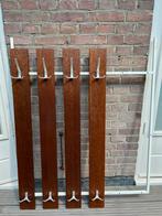 Vintage kapstok Pastoe (incompleet), Huis en Inrichting, Woonaccessoires | Kapstokken, Gebruikt, 100 tot 150 cm, Hout, Ophalen