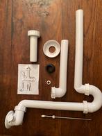 Installatie set wastafel+ ligbad- nieuw, Doe-het-zelf en Verbouw, Ophalen of Verzenden, Zo goed als nieuw, Wastafel