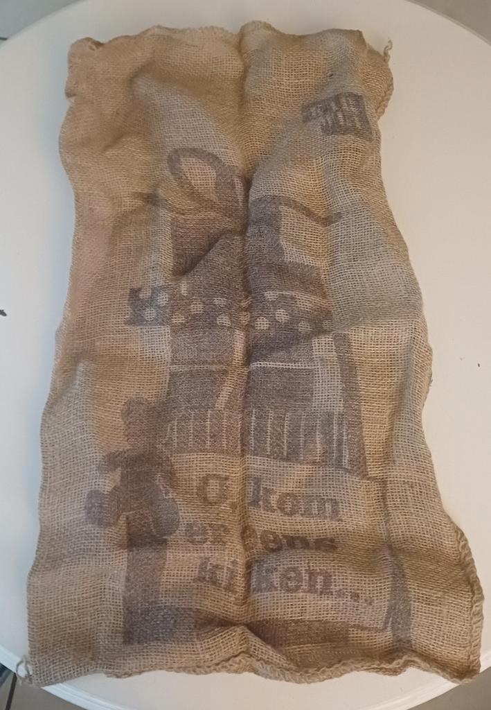 Sinterklaas Cadeau Zak - Jute, Diversen, Sinterklaas, Ophalen of Verzenden