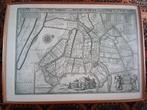 Historische kaart van Nieuwe Tonge A. Steyaart, H. van Dyck, Antiek en Kunst, Kunst | Etsen en Gravures, Ophalen of Verzenden