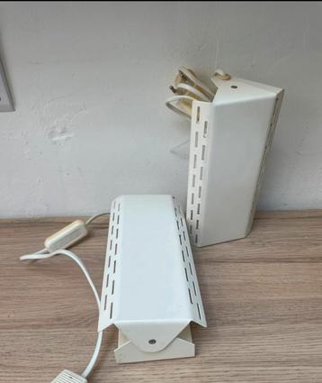 Retro Massive Bedlampjes - Set van 2 beschikbaar voor biedingen