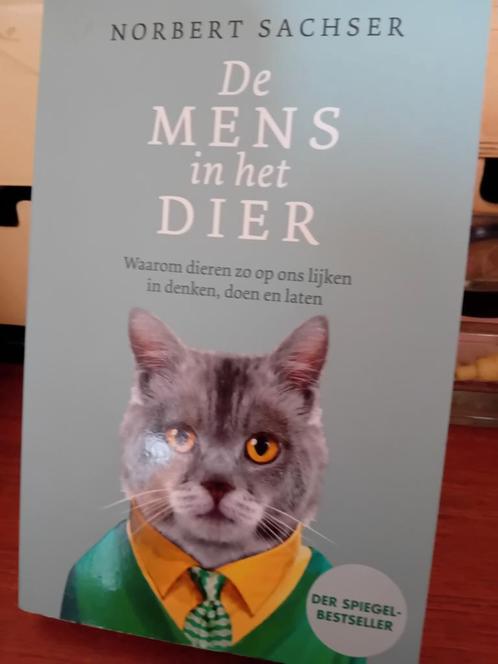 Norbert Sachser - De mens in het dier, Boeken, Psychologie, Zo goed als nieuw, Verzenden