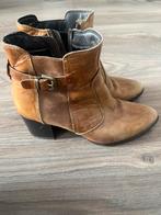 Bruine enkel laarsjes, Ophalen of Verzenden, Zo goed als nieuw, Bruin