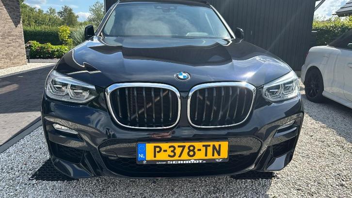 BMW X3 Xdrive30i  High Executive 252pk MSport HUD Zwart, Auto's, BMW, Bedrijf, Te koop, X3, 4x4, ABS, Achteruitrijcamera, Adaptieve lichten