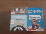 Squla Spelling & Klokkijken Spelletjes, Ophalen of Verzenden
