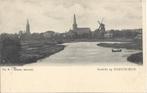 Doetinchem (Gld.) Stadsgezicht met Molen, ca. 1900, Verzenden, Voor 1920, Ongelopen, Gelderland