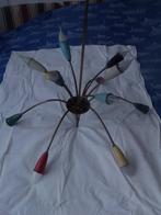 Chandelier met 12 lichtpunten uit de jaren 50, Antiek en Kunst, Ophalen
