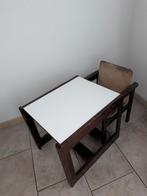 Kinderstoel / Stoeltje met tafeltje - Opknapper, Ophalen