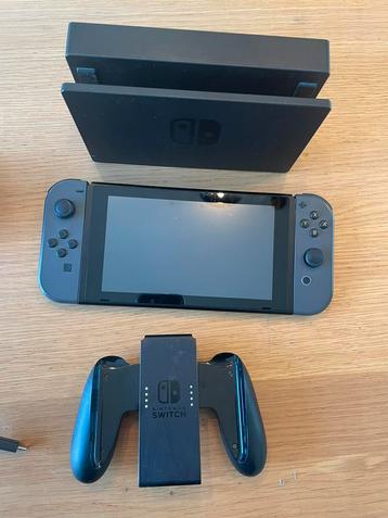 Nintendo Switch - Zwart zo goed als nieuw