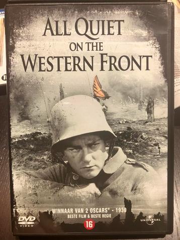 DVD All Quiet on the Western Front (1930) beschikbaar voor biedingen