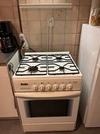 Bosch gasfornuis met electrische oven (HSV242/272 R NL)., Witgoed en Apparatuur, Fornuizen, 60 cm of meer, 4 kookzones, Vrijstaand