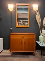 Vintage Formule wandkast teak kast wandmeubel ladekast, Ophalen, Huis en Inrichting