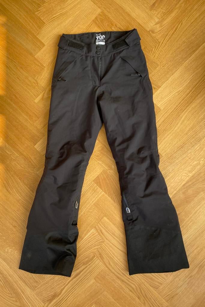 Skibroek Decathlon Pull n fit zwart 143-150, Kleding | Dames, Ophalen of Verzenden, Zo goed als nieuw, Maat 34 (XS) of kleiner