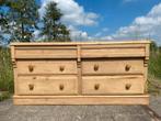 Stoer landelijk oud grenen Dressoir ladekast kast, Ophalen