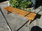 houten bank - tuinbank - bank, Ophalen, Gebruikt, Hout