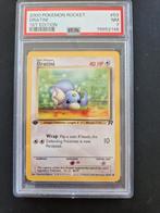 Pokemon Dratini 1st edition team rocket psa 7 kaart, Hobby en Vrije tijd, Verzamelkaartspellen | Pokémon, Ophalen of Verzenden