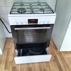 Fornuis Bosch HXN391H20N + Zanussi Koelkast, Witgoed en Apparatuur, Fornuizen, Ophalen, Gebruikt, Grill, 4 kookzones