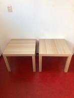 IKEA LACK tafel 55x55 cm. 1 - € 6,00 2 - € 10,00, Huis en Inrichting, Tafels | Sidetables, Ophalen, Overige materialen, Strak